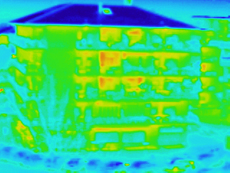 Individuazione di perdite di calore in un edificio